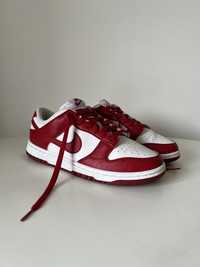 W NIKE Dunk Low Next Nature Gym Red