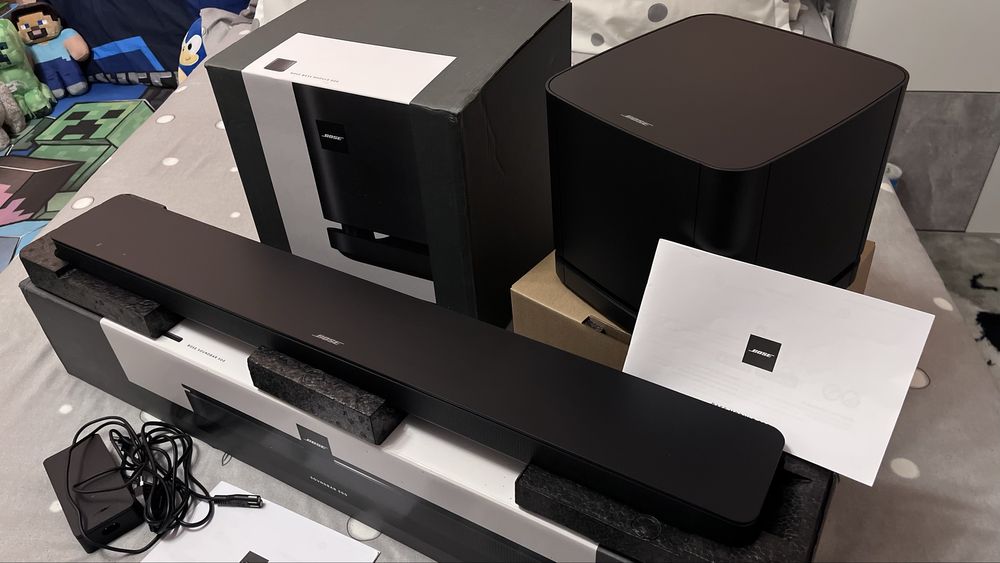 Bose Smart Soundbar 500 & Bose BassModule 500