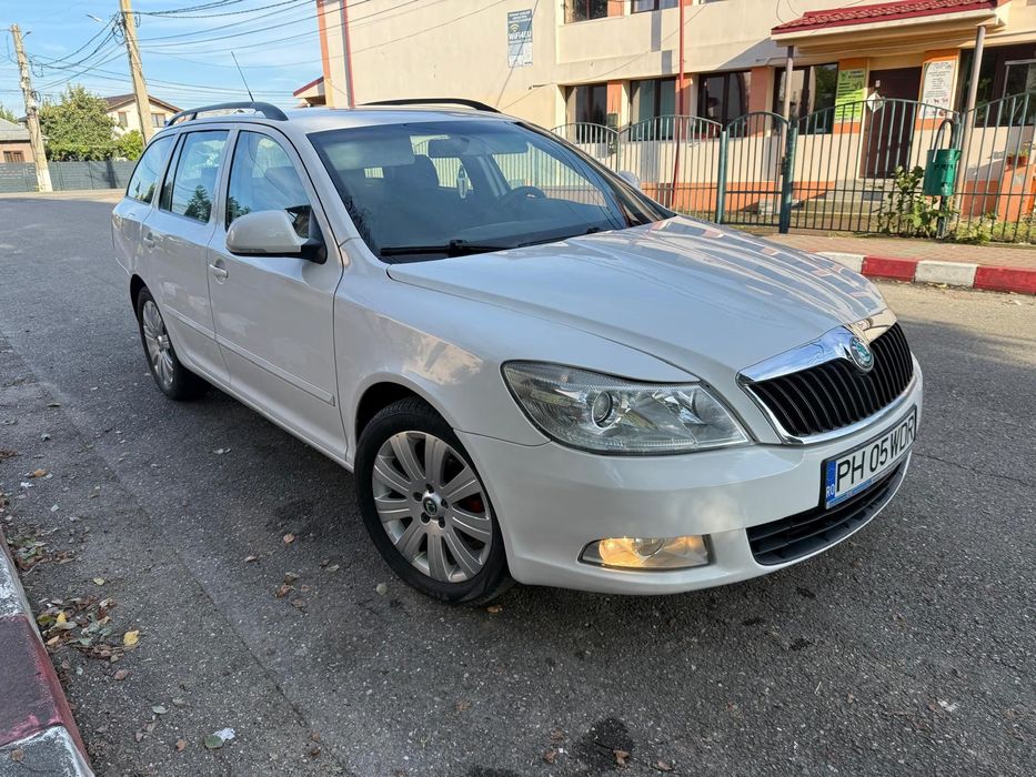 Skoda Octavia 1.6TDI, Euro 5, An 2010