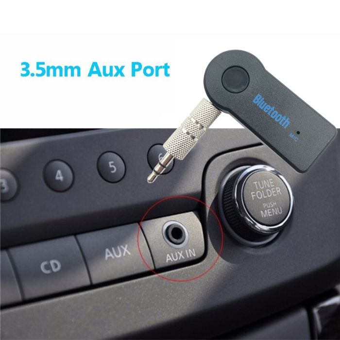 Bluetooth AUX Handsfree / Блутут за кола / Хендсфри приемник