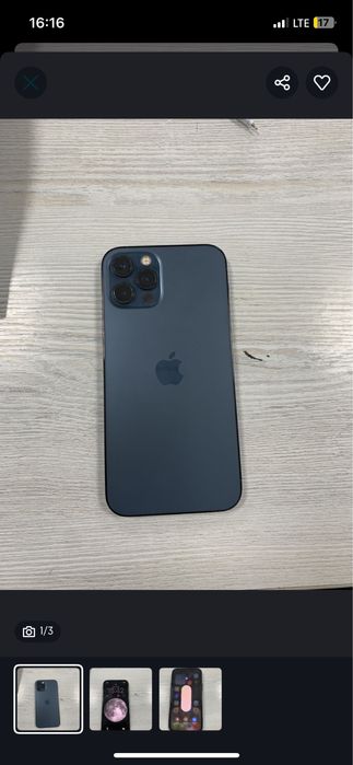 Iphone 12 pro 256 GB