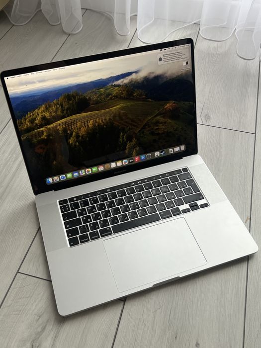 Apple Macbook Pro 16 (2019 года) лучший мак на интеле!