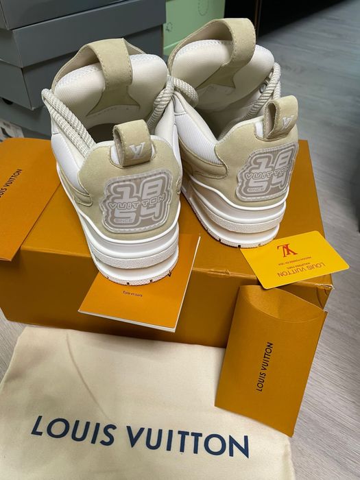 Adidasi Louis Vuitton Skate