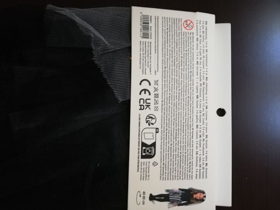 DOUĂCostume Zâna Nopții fete 3-6ani-