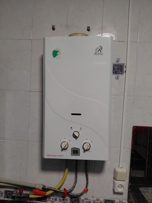 Газовая колонка, 10 л