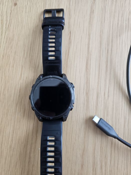 Garmin fēnix® 8 Sapphire AMOLED 47 mm – Titan DLC Gri,