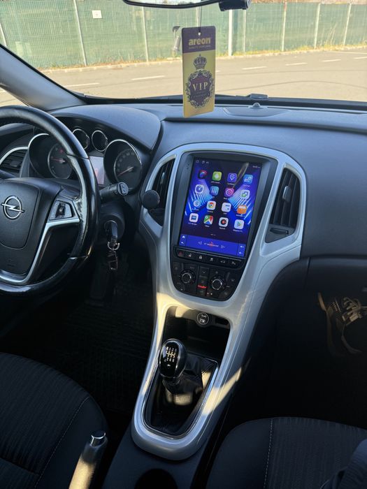 Vand opel astra 2012