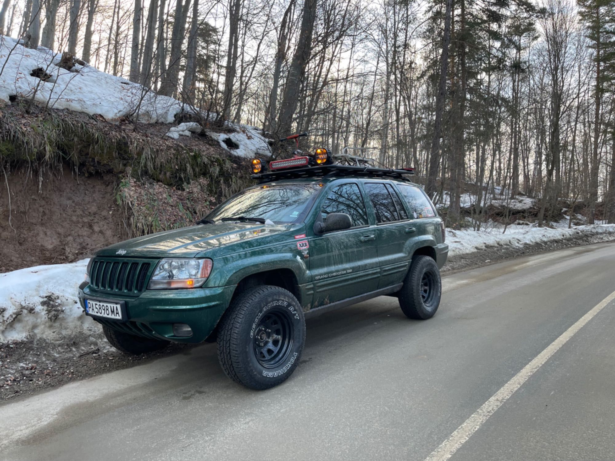 GRAND Cherokke wj Offroad Arb