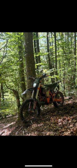Ktm 300 exc injectie medel 2018