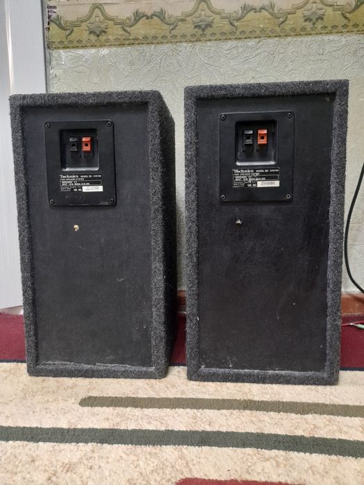Продаю колонки Technics и усилитель