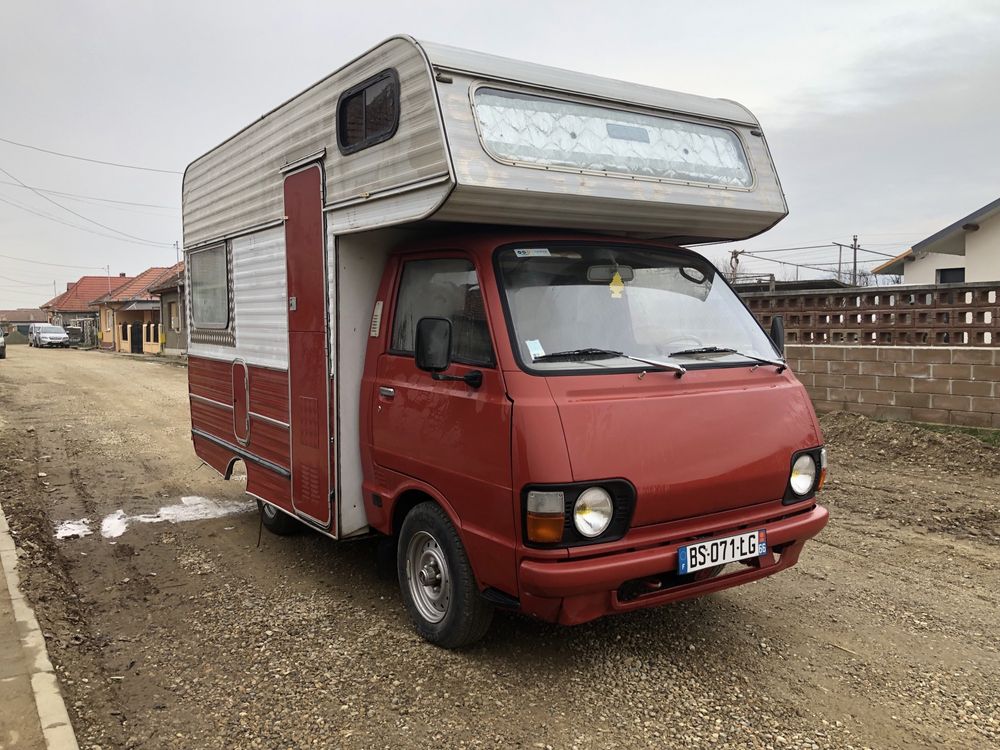 Camper Autorulota toyota hiace