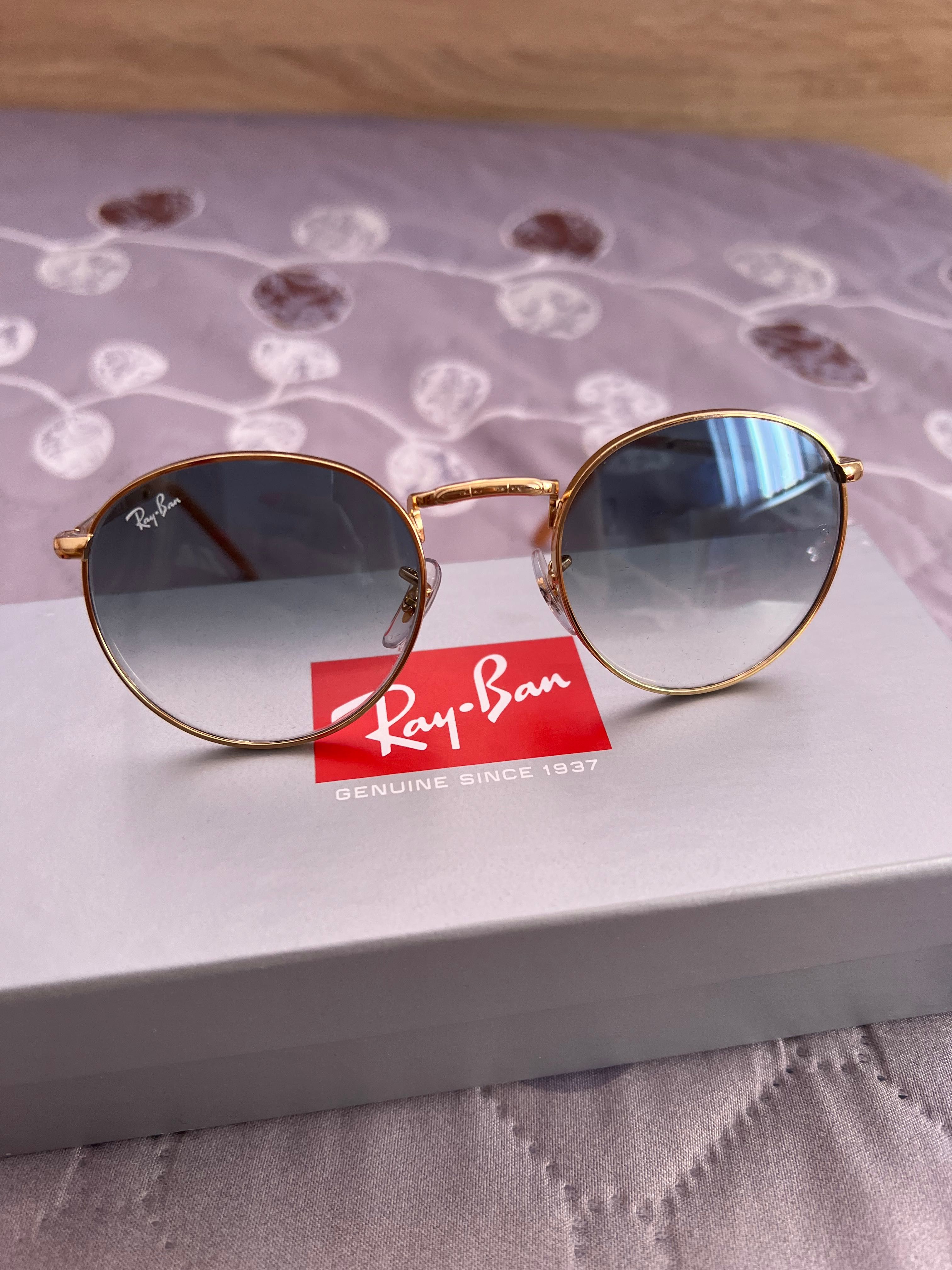 Слънчеви очила оригинални RAY-BAN RB3637 - 001/3F