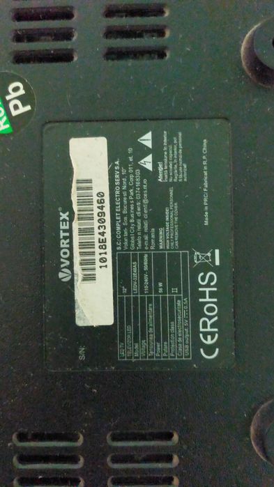 Vand plasama Vortex 80cm