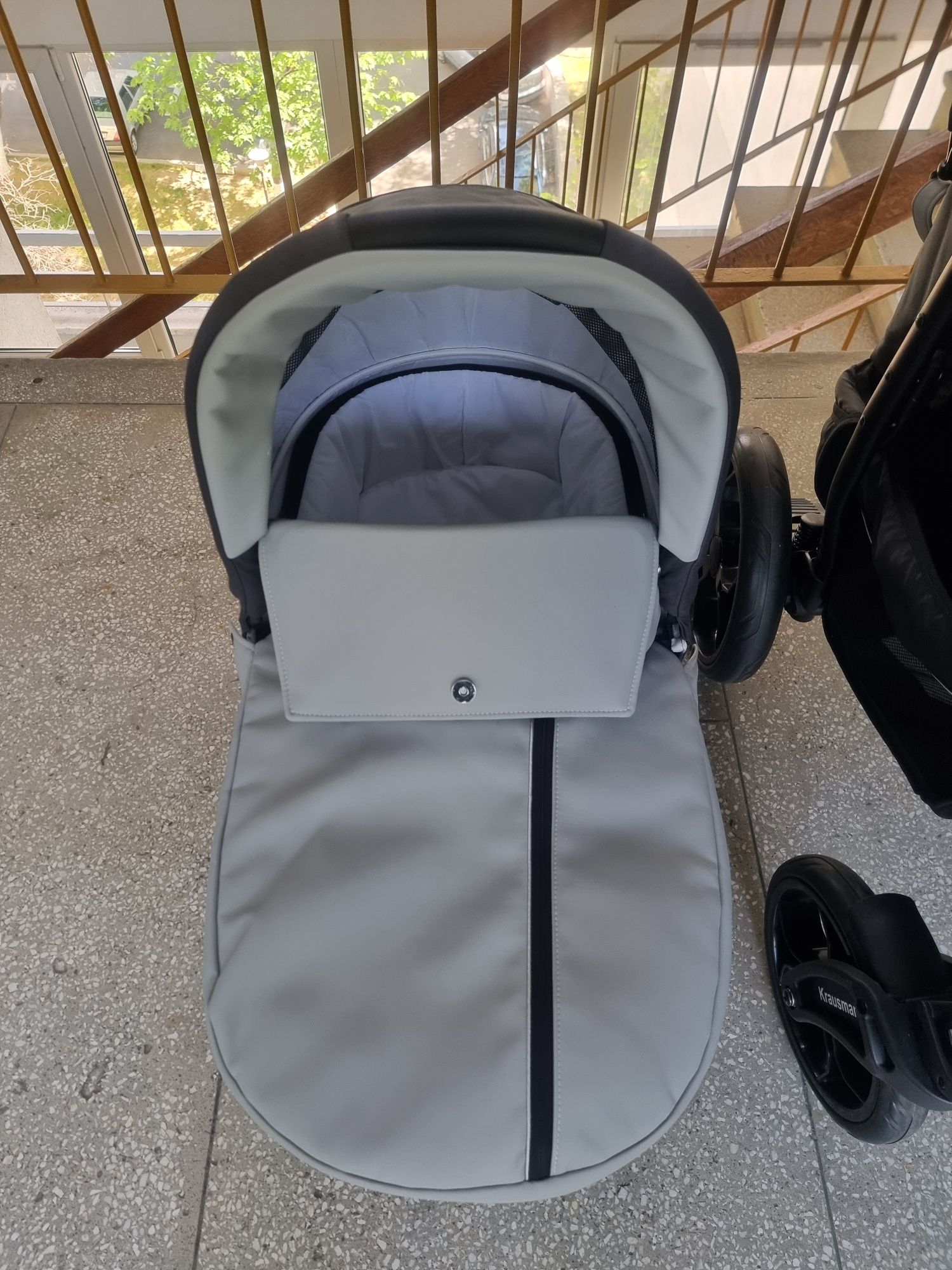 Cărucior Krausmann 3in1 cu garantie