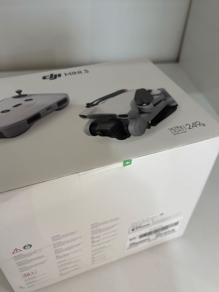 Оригинальный Новый Дрон Dji mini 3