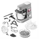 Кухонный комбайн KENWOOD KCL95.004SI Cooking Chef XL серебристый
