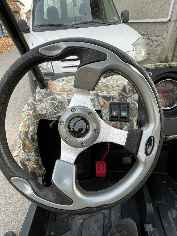 Утв 400куб чисто ново на 60км автоматик.50коня