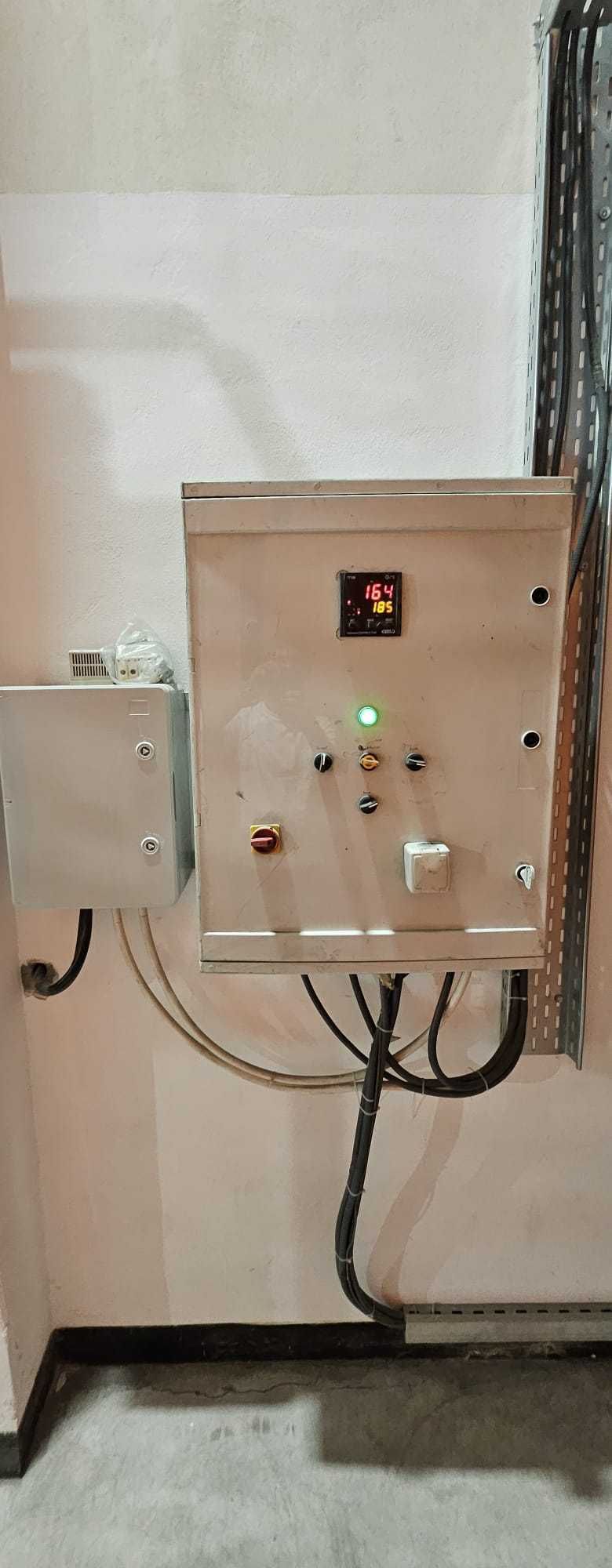 Vopsitorie electrostatica