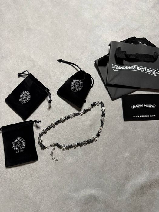 Мужские цепочки Chrome Hearts