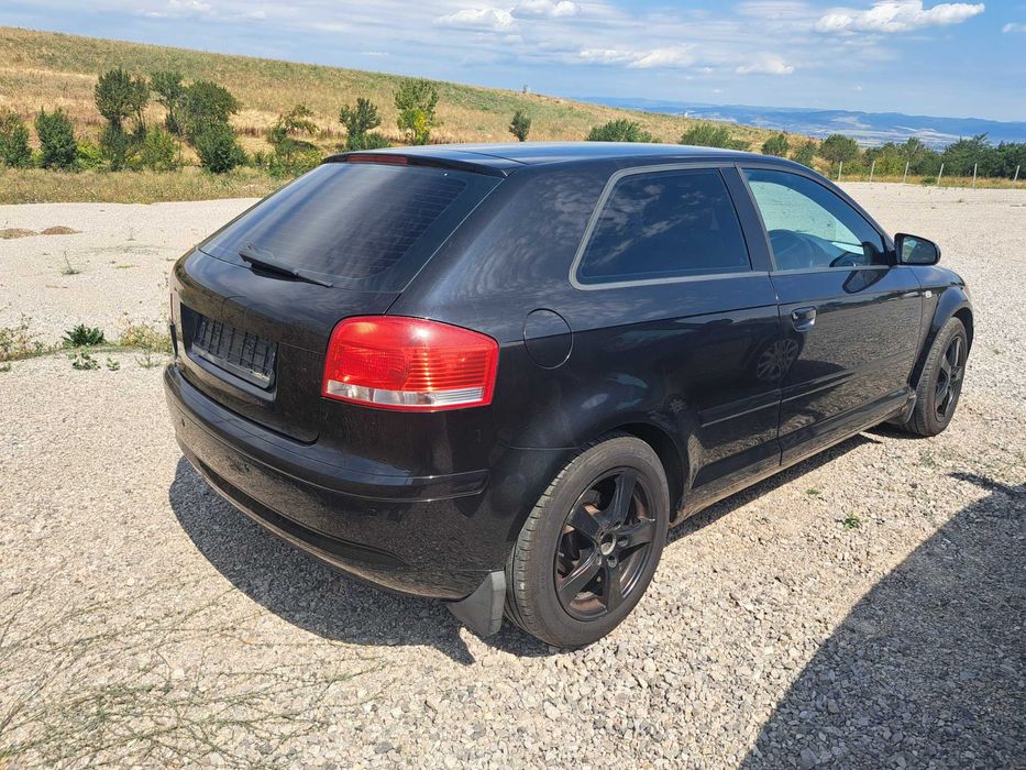 Audi а3 2/3 вр 2005г 2.0tdi BKD 6ск,  140кс на части / ауди бкд 16v