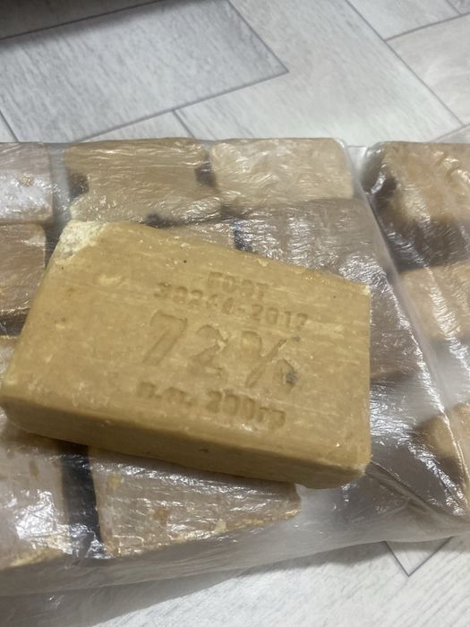Продам хозяйственное мыло 50 шт