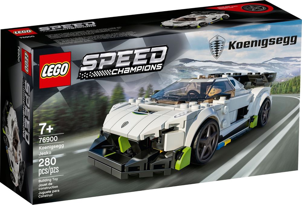 Lego Speed Champions 76900 - Koenigsegg Jesko (2021)