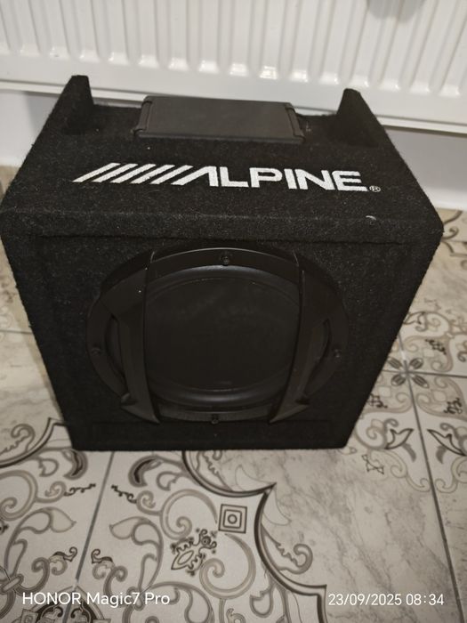 Subwoofer auto activ