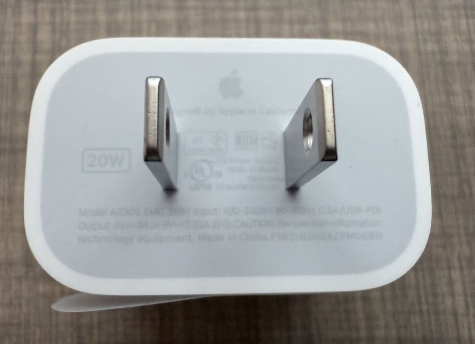 Incarcatoare Apple 20w Tip C