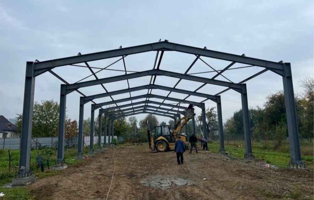 Construiesc hale metalice comform orcărui proiect