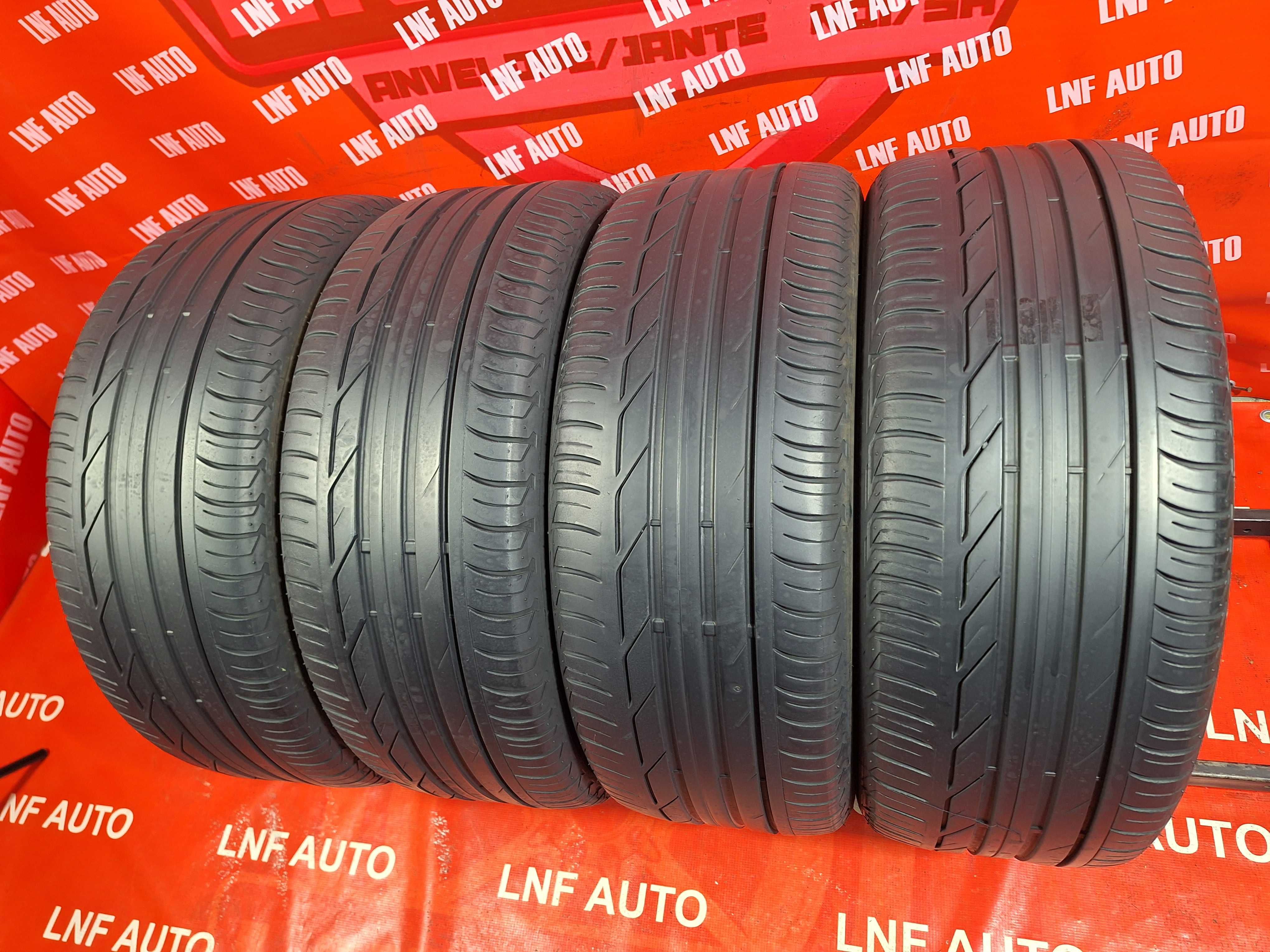 Anvelope de VARA - 225/50/18 - BRIDGESTONE - 6.23 MM - DOT 2018 !