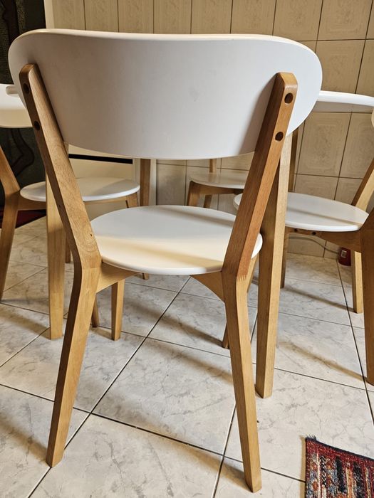 Vand set masa si 4 scaune Jysk