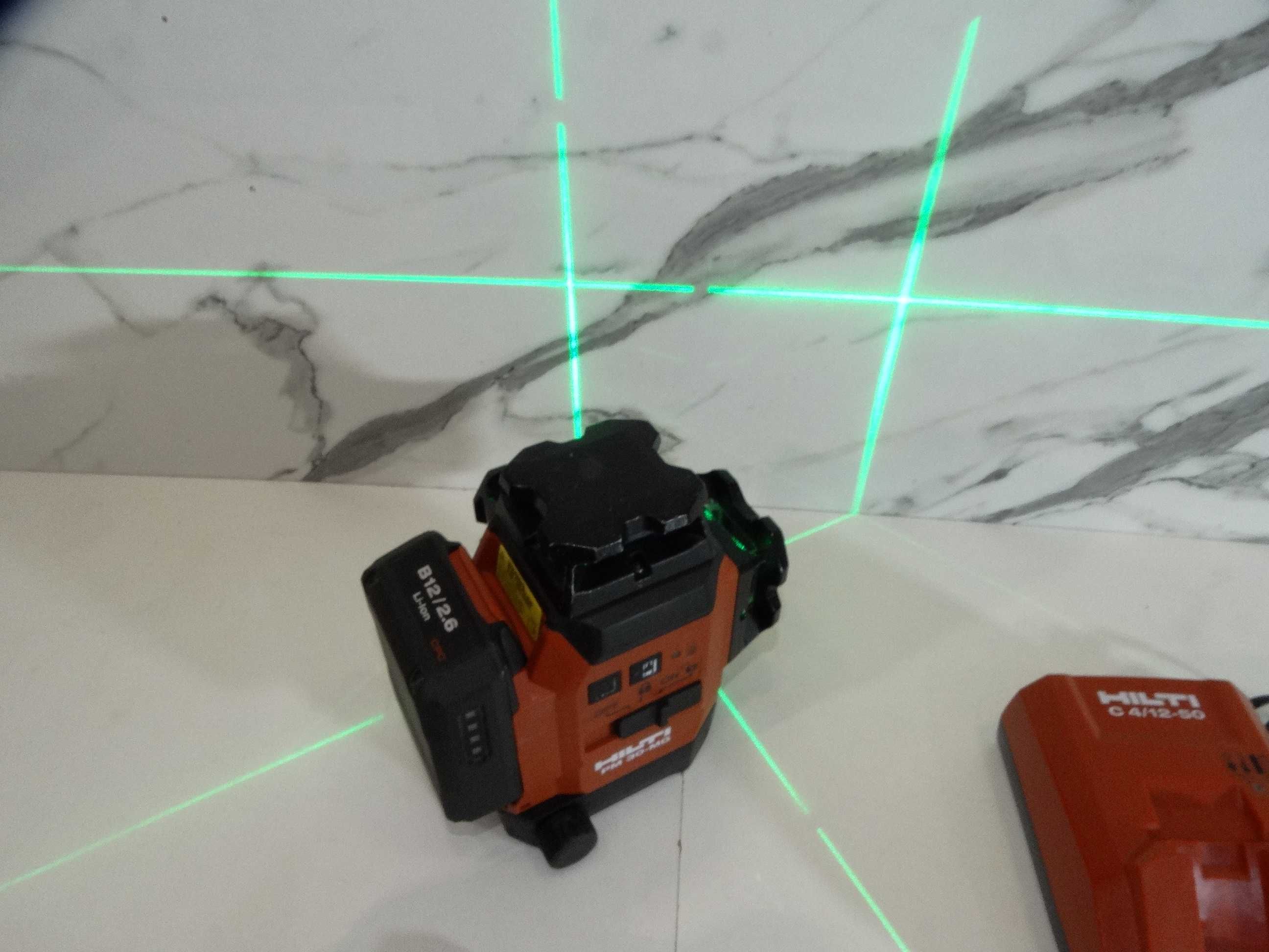 Hilti PM 30 MG - 3D Линеен лазерен нивелир