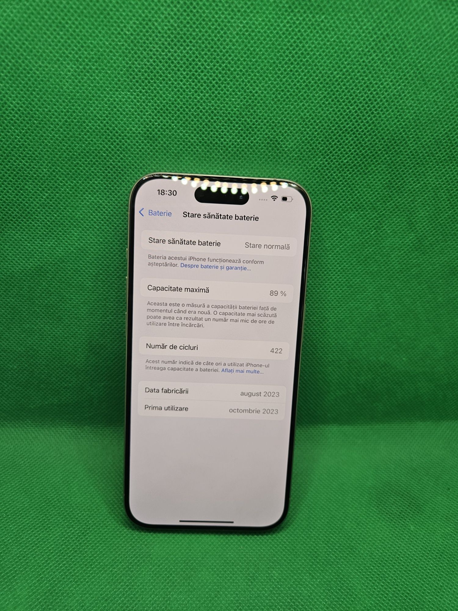 Iphone 15 Pro 128GB•Amanet Lazar Crangasi •50857