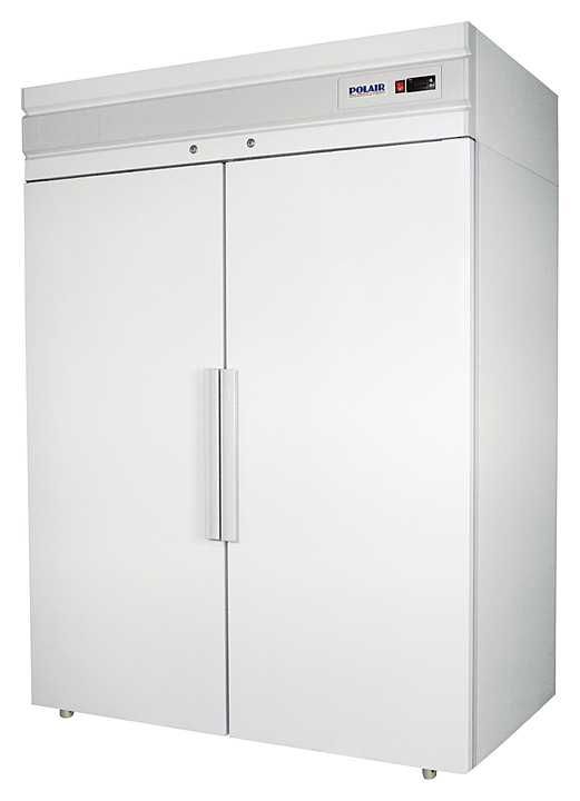 Шкаф холодильник POLAIR CC214-S от пилусы 0 до 6 °C  минусы (-18 °C)