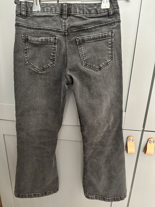 Сиви дънки чарлстон -Okaidi, размер 116 см