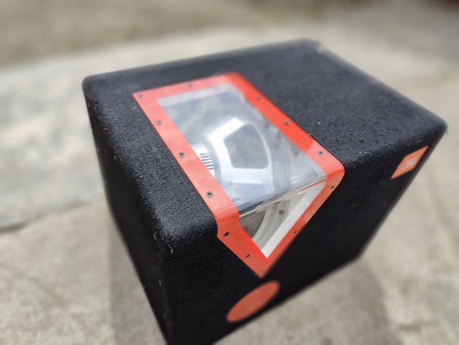 Subwoofer jbl csx-1400bp și amplificator crunch gpx 600.2