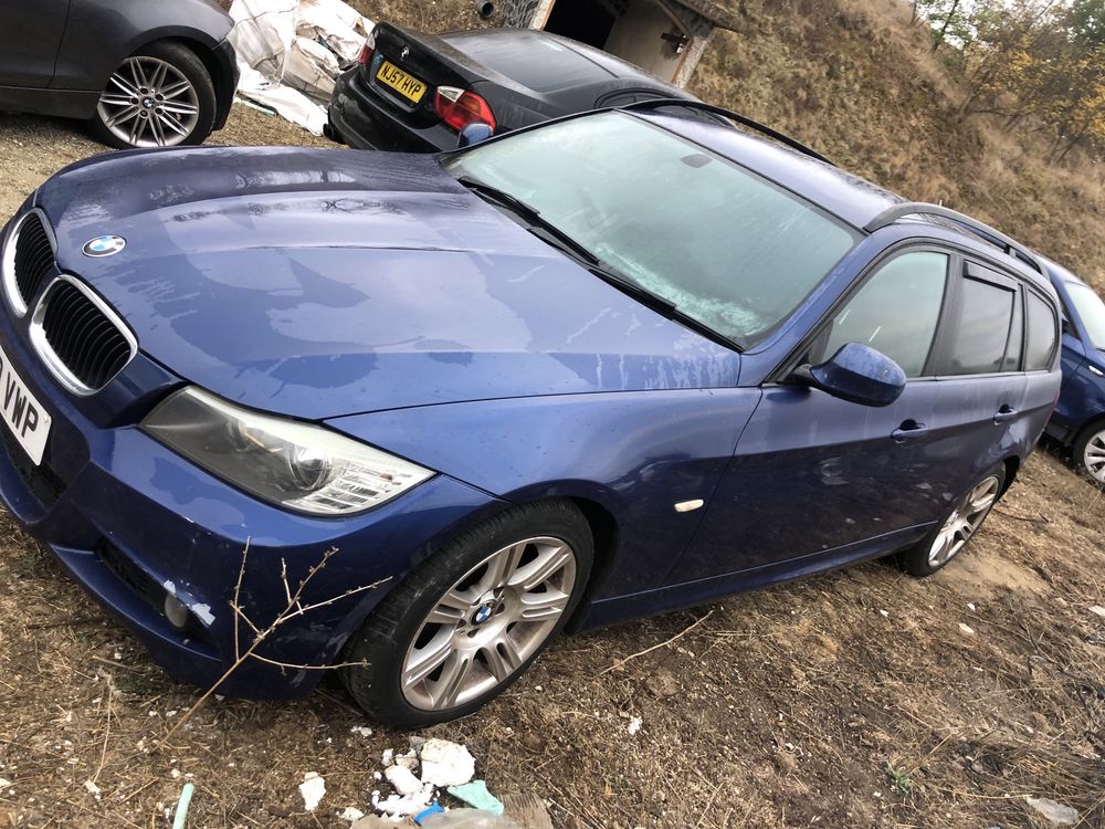 На части БМВ Е91 BMW E91 318i 143 к.с N43