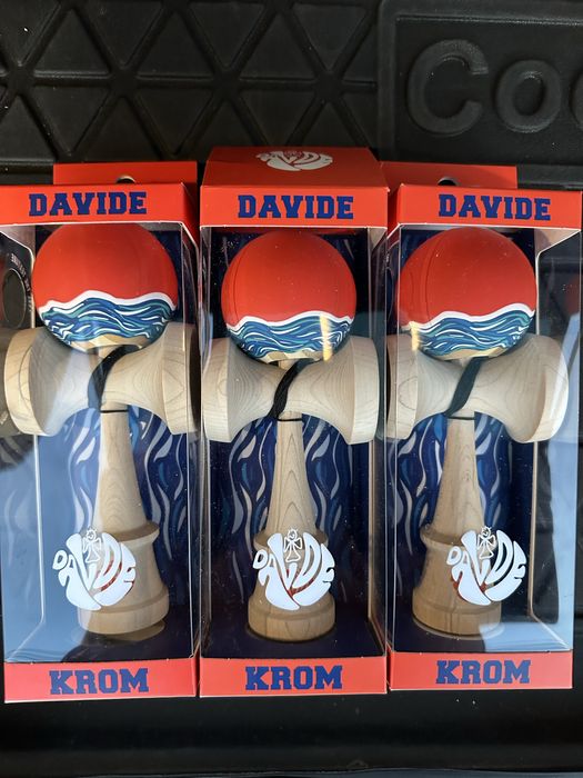 Vand Kendama Krom DAVIDE Pro Model