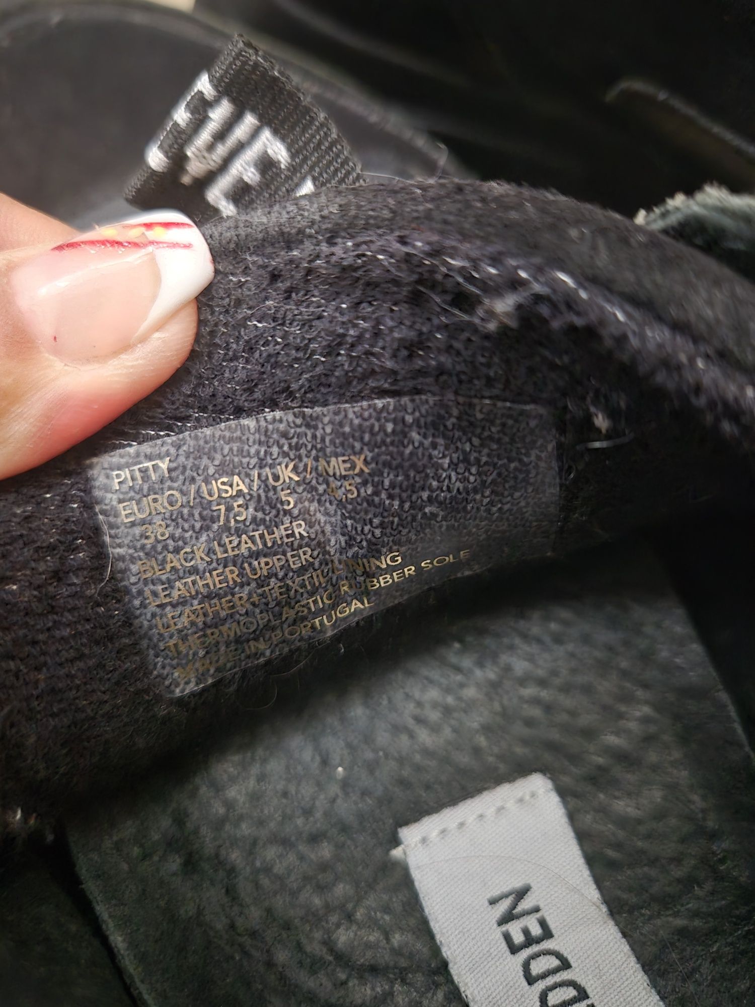 Steve Madden кожа