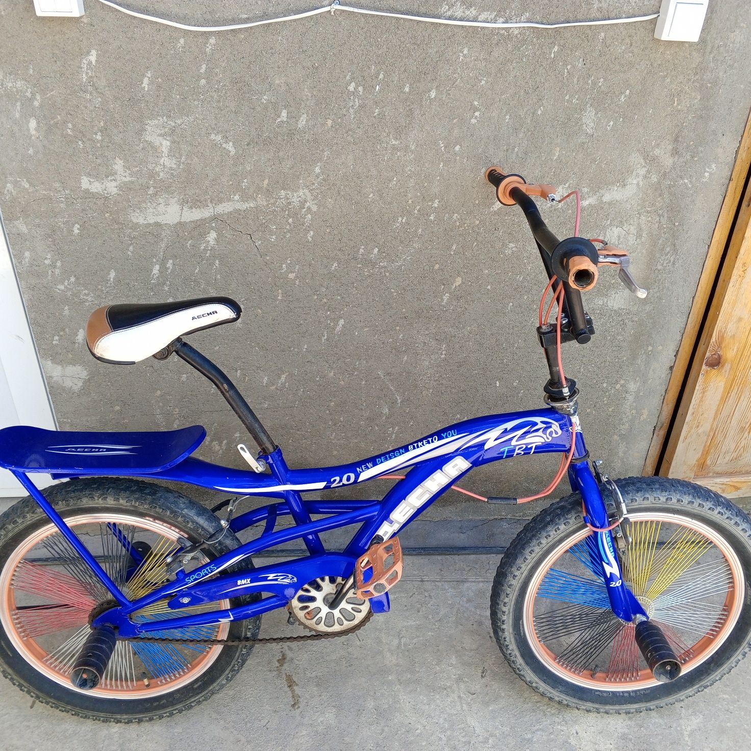 Velosiped desna: