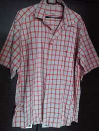 Мъжки ризи с къс ръкав XL