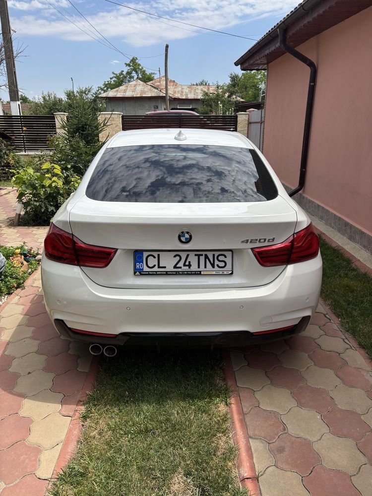 BMW seria 4 GRAN COUPE 2017/11