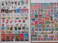 Colectie timbre si colite RDG DDR Germania