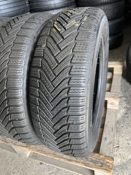 4 anvelope de iarna 205/60/16 Michelin 7.5 mm DOT 2022!