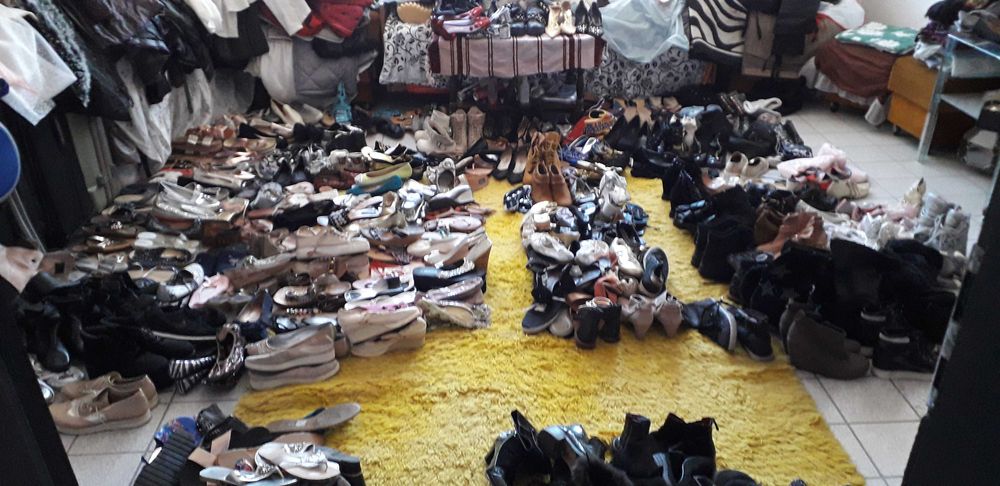 Боти ботуши зимни палта голям избор   бонус