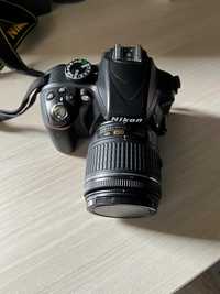 Nikon D3300 24,2-мегапикселов цифров огледално-рефлексен фотоапарат