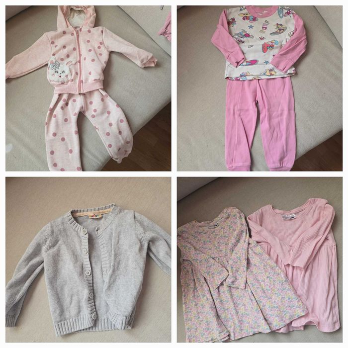 Lot hainute fetita marimea 86