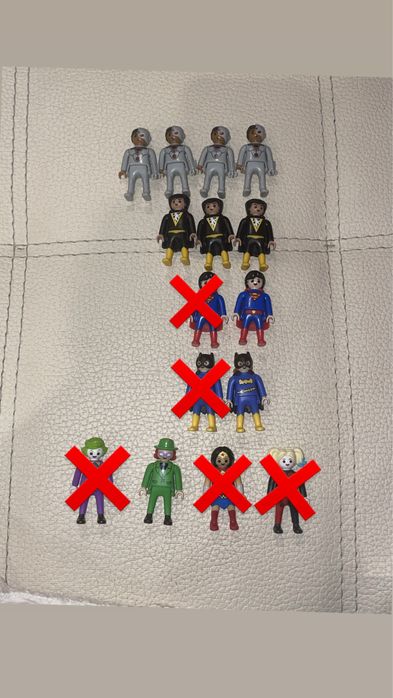 kinder surpise DC Playmobil