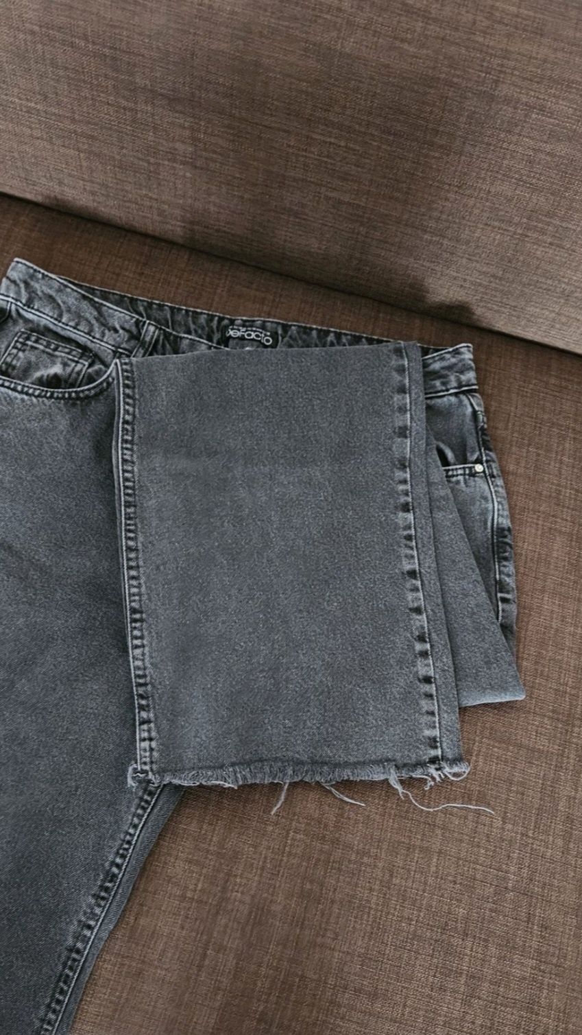 широкие джинсы- denim