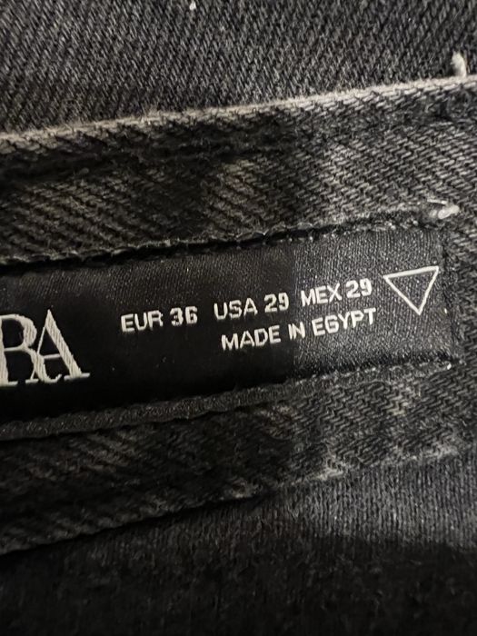 blugi flared/baggy zara barbati EU 36 NOI